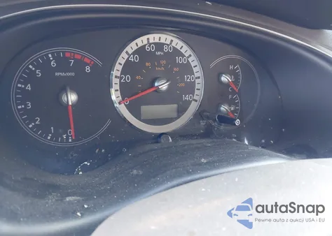 2008 Nissan Quest 3.5 Se z USA, uszkodzony, nr VIN 5N1BV28U88N114786